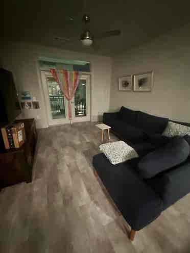 2 BR BA with a great view!