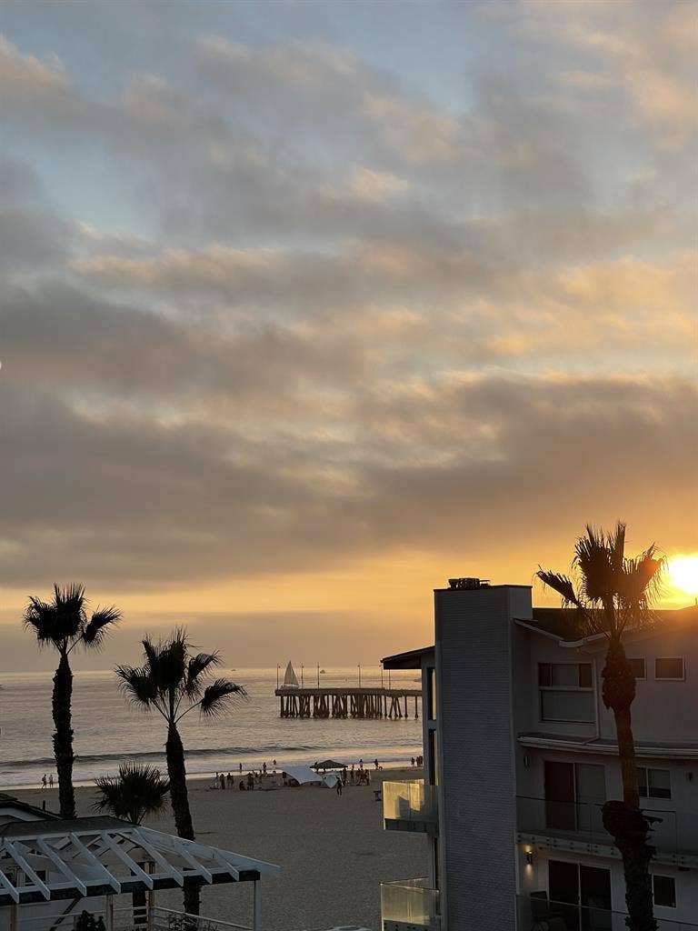 Large Bedroom on Venice Beach