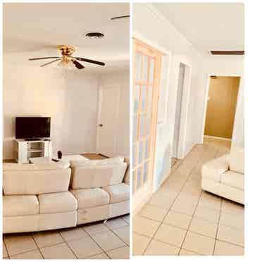 Single bedroom for rent