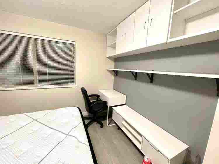 bedrooms for rent