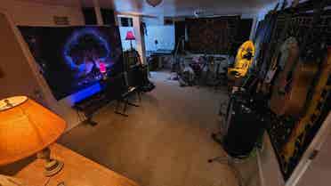 Musicians haven in Bellevue.