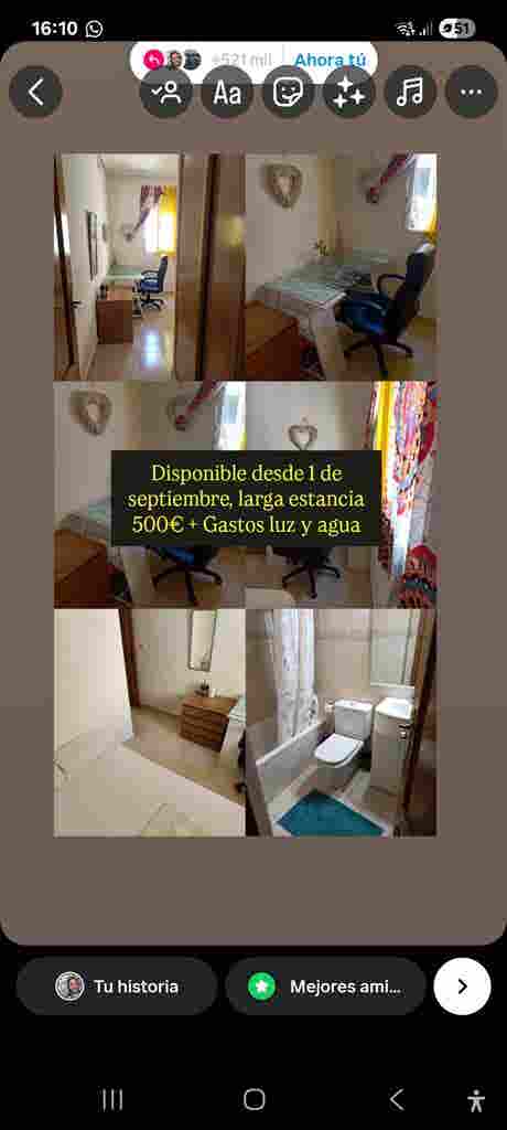 HABITACION SOLO CHICAS