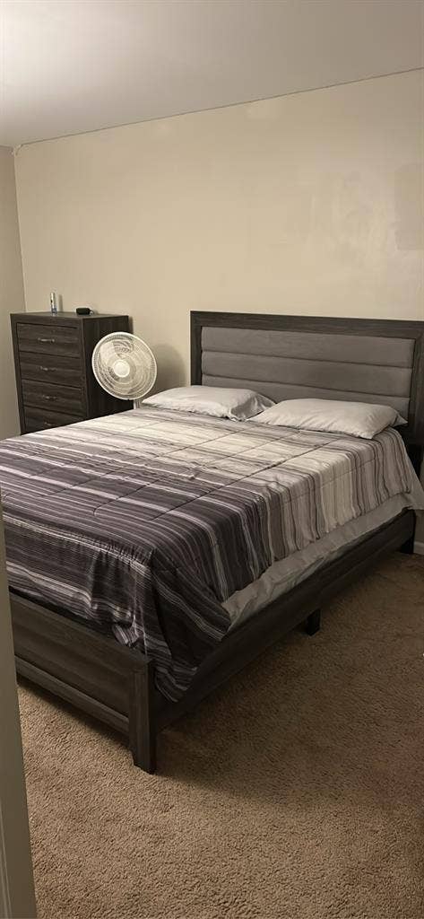 Private room for rent