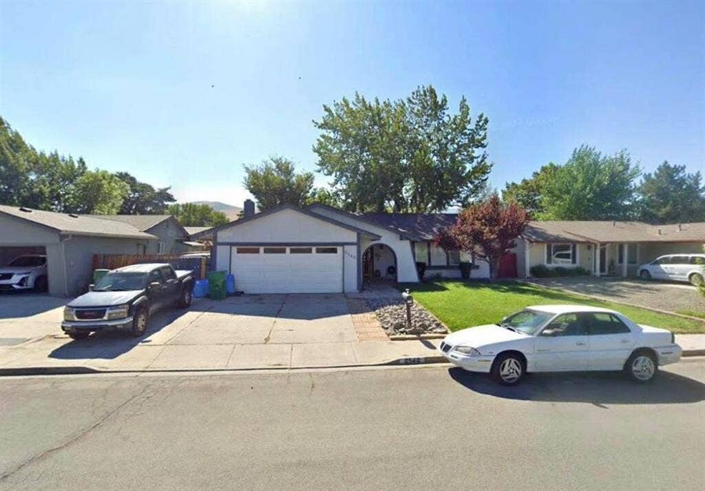Two Bedrooms & 
One Bathroom