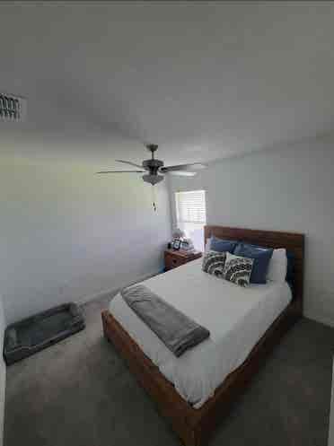 2 Private Rooms, Bathroom & Office