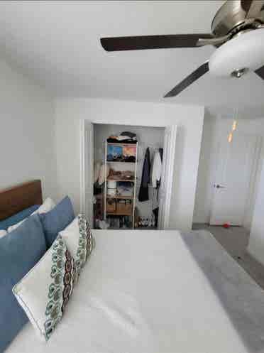 2 Private Rooms, Bathroom & Office