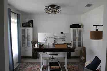 2 Private Rooms, Bathroom & Office