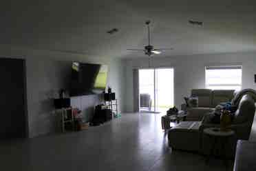 2 Private Rooms, Bathroom & Office