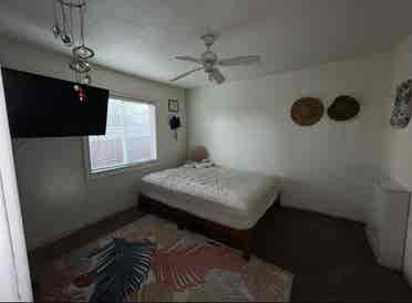 Room available in four bedroom home