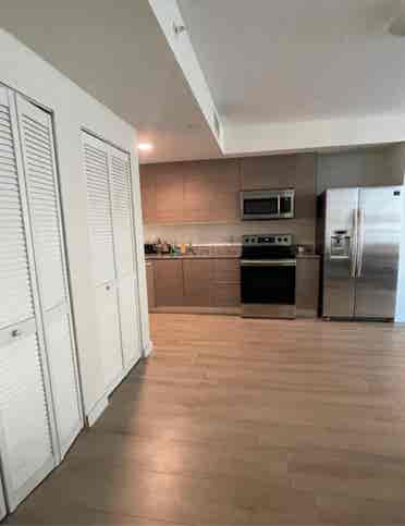 Double furnished room