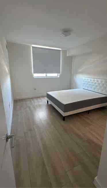 Double furnished room