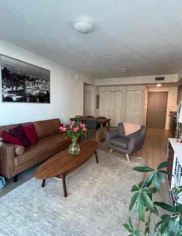 Double furnished room