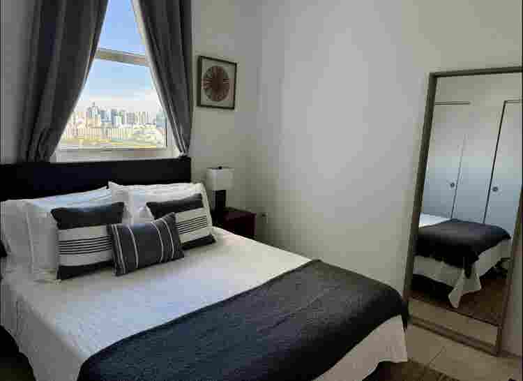 Boutique furnished room & bathroom