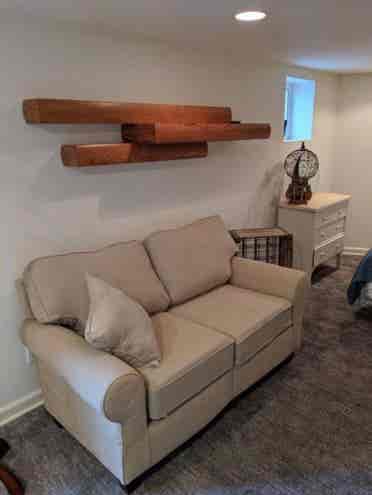 Renting out this spacious studio