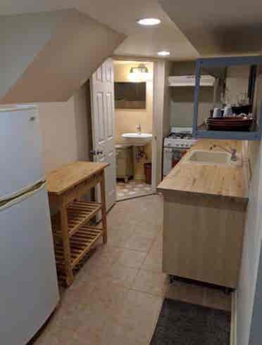 Renting out this spacious studio