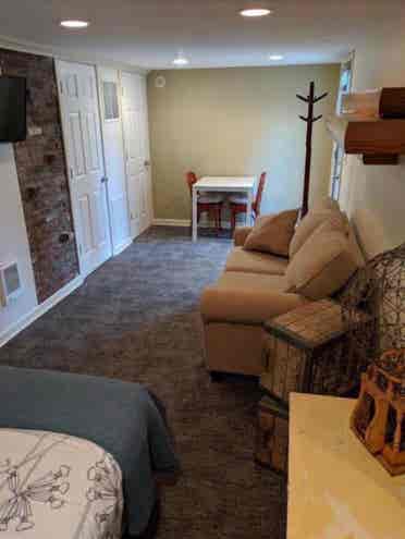 Renting out this spacious studio