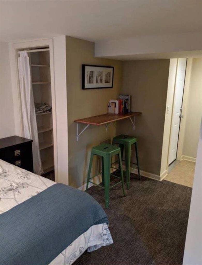 Renting out this spacious studio