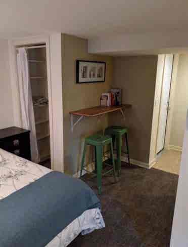 Renting out this spacious studio