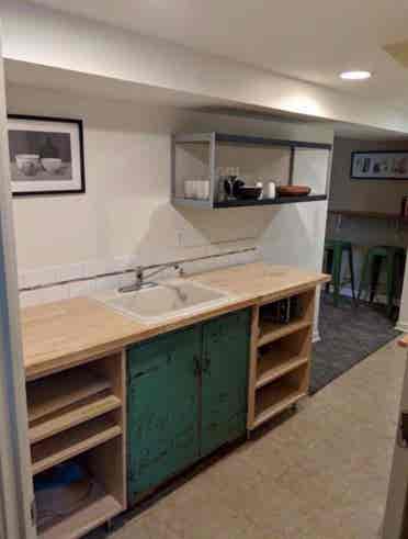 Renting out this spacious studio