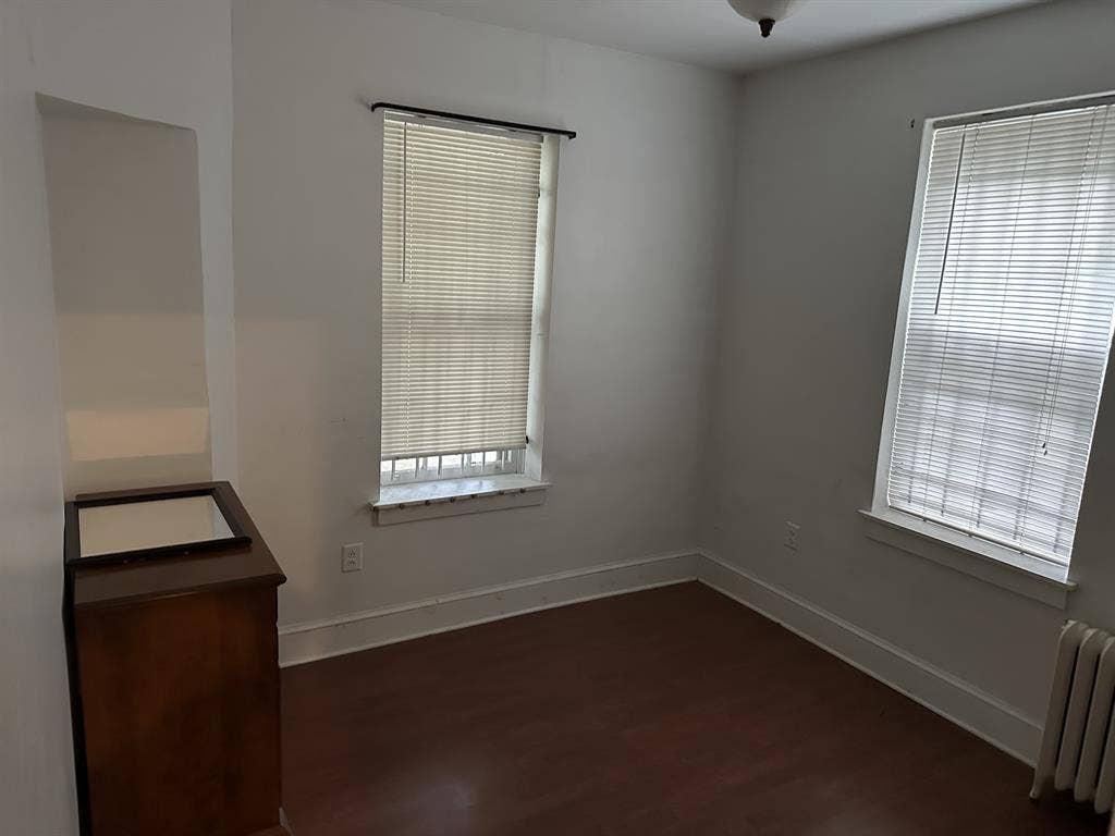 A private one-bedroom house