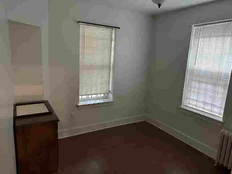 A private one-bedroom house