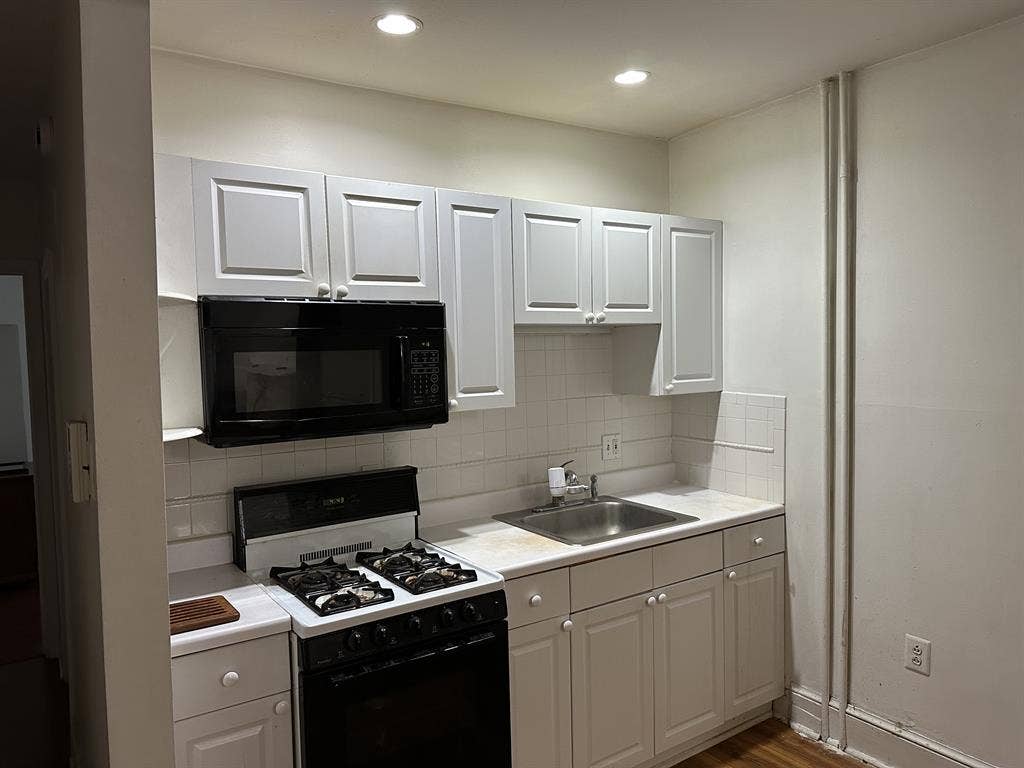 A private one-bedroom house
