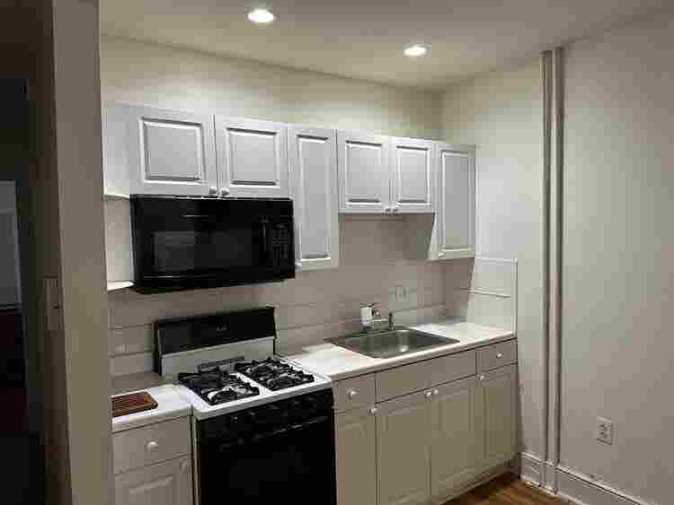 A private one-bedroom house