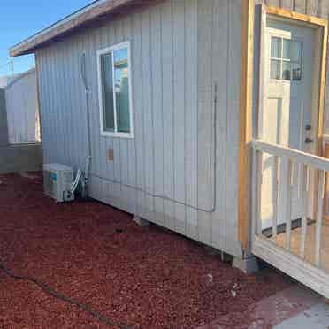 Separate back house