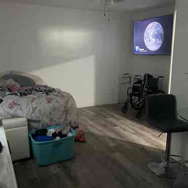Separate back house