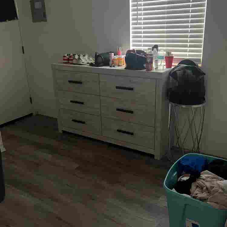 Separate back house