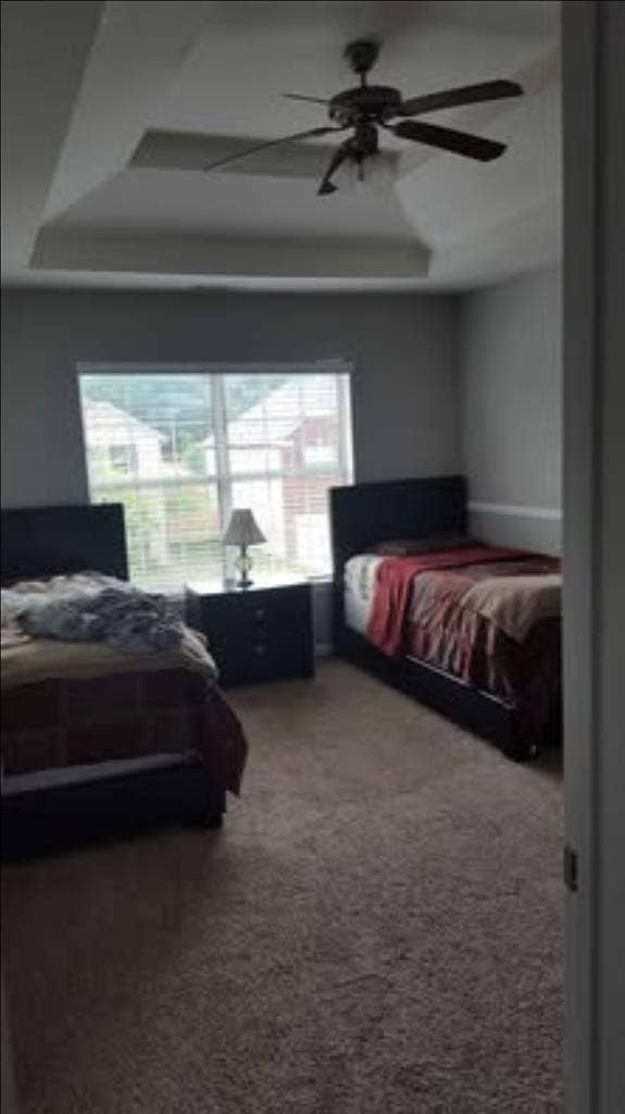 Two bedrooms available