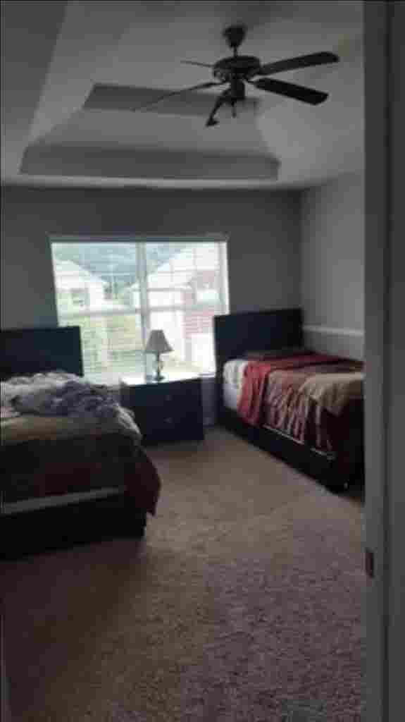 Two bedrooms available