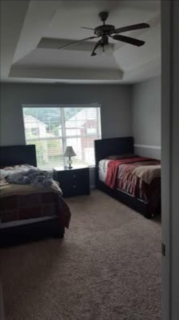 Two bedrooms available