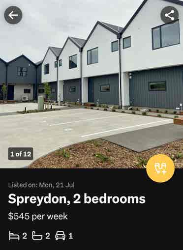 2 Bedroom Modern Townhouse Spreydon