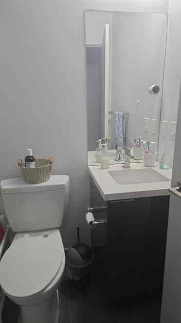1 bedroom and private washroom