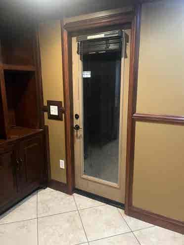 Room with retreat for rent
