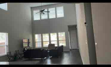 Master bed available for rent
