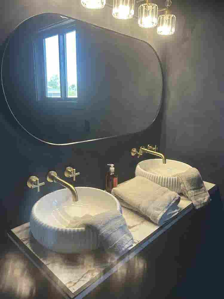 Bran new house, furnished