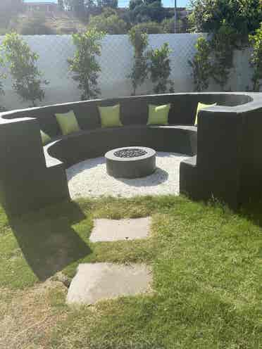 Bran new house, furnished
