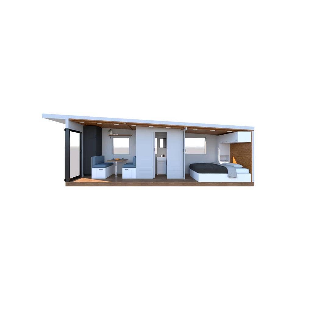 TINY HOUSE LIVING IN NYC