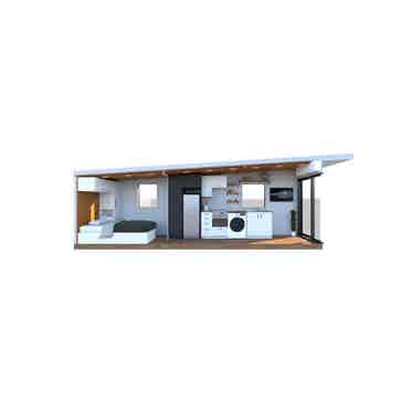 TINY HOUSE LIVING IN NYC