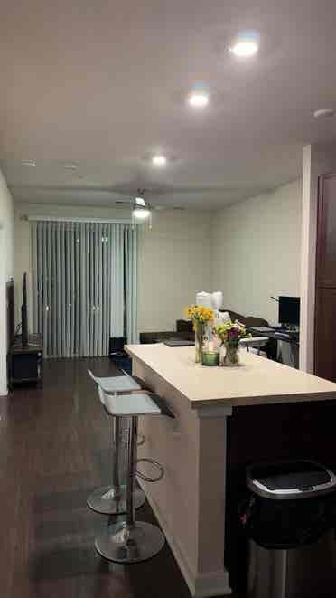 Lease Takeover: 1BHK w/Private Yard