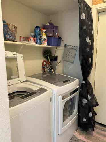 Furnished  Loft,  Bath