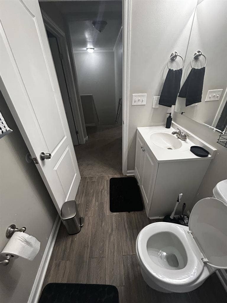 A comfy room that feels like home.