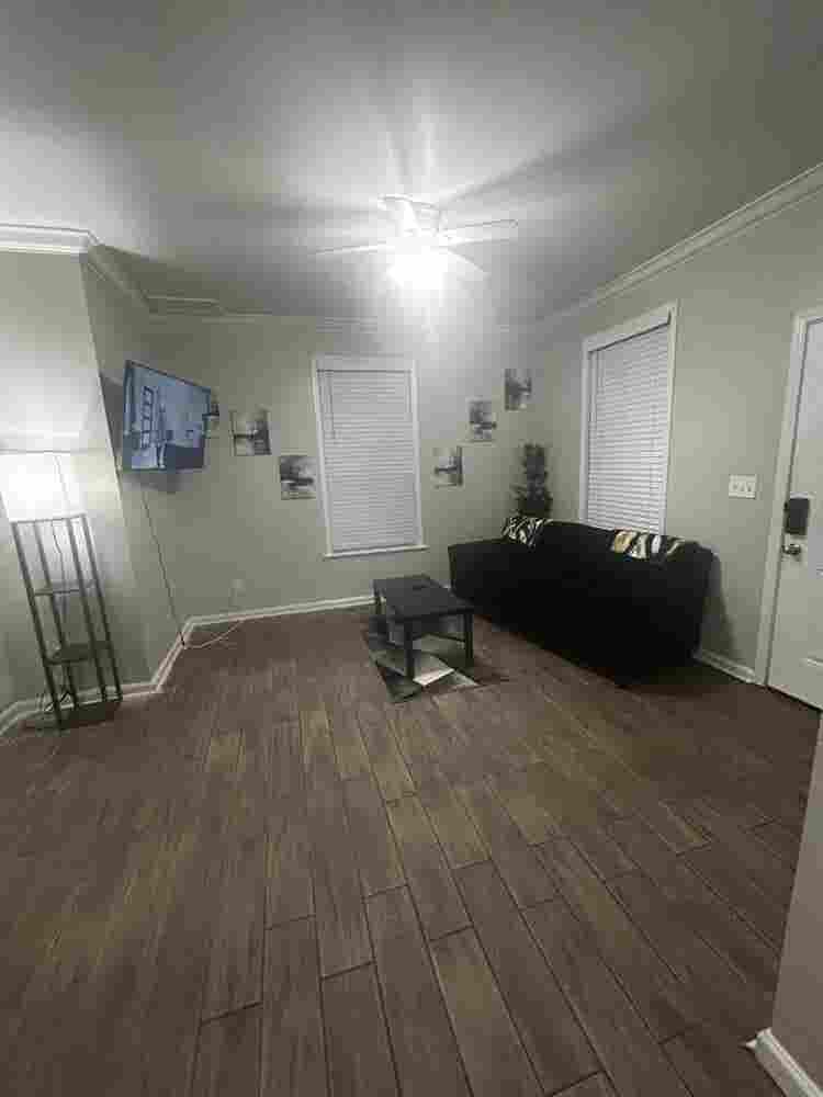 A comfy room that feels like home.
