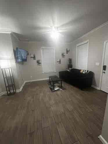 A comfy room that feels like home.