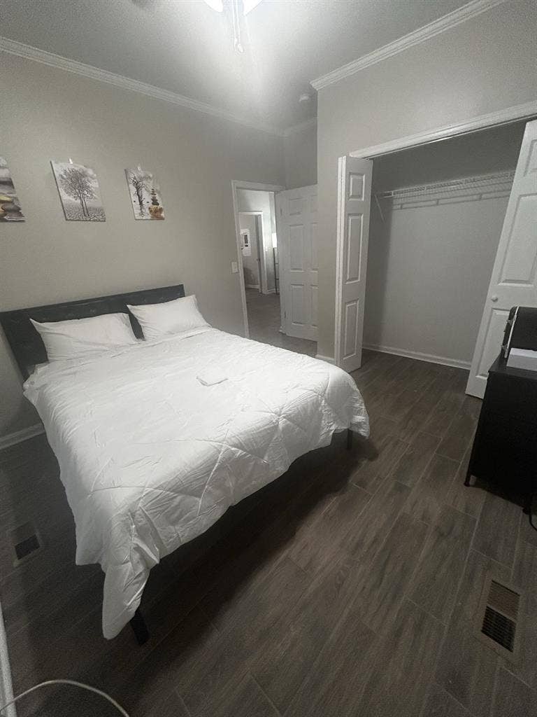 A comfy room that feels like home