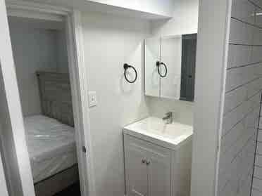 Private Basement w/Shower furnished