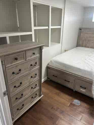 Private Basement w/Shower furnished