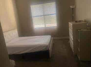 $ 
Private Bedroom + Bathroom